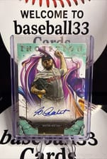 2025 Topps Inception Rookie & Emerging Stars Autographs Garrett Crochet #RESA-GC card