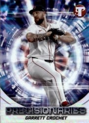 2025 Topps Pristine Precisionaries Garrett Crochet #PR-12 card