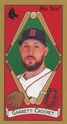 2025 Topps T205 Base Set Garrett Crochet card