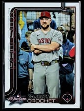 2025 Topps Update 2025 All-Star Game Garrett Crochet #ASG-20 card