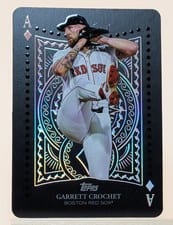 2026 Topps All Aces Garrett Crochet #AA-17 card