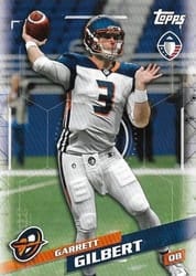 2019 Topps AAF Base Set Garrett Gilbert #103 card