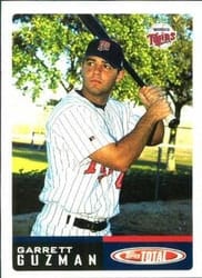 2002 Topps Total Base Set Garrett Guzman #71 card