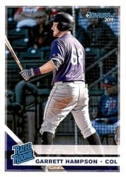 2019 Donruss Base Set Garrett Hampson #38 card