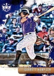 2019 Panini Diamond Kings Base Set Garrett Hampson #52 card