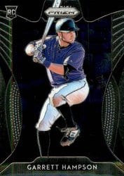 2019 Panini Prizm Base Set Garrett Hampson #196 card