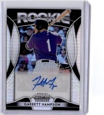 2019 Panini Prizm Rookie Autographs Garrett Hampson #RA-GH card