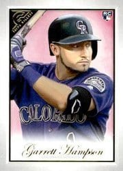 2019 Topps Gallery Base Set Garrett Hampson #125 card