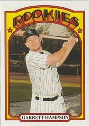 2021 Topps Heritage Base Set Garrett Hampson #221 card