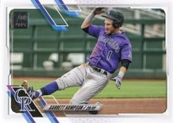 2021 Topps Update Base Set Garrett Hampson #US151 card