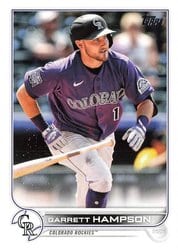 2022 Topps Base Set Garrett Hampson #234 card
