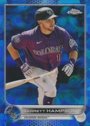 2022 Topps Chrome Sapphire Edition Base Set Garrett Hampson #234 card