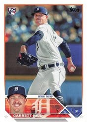 2023 Topps Update Base Set Garrett Hill #US29 card