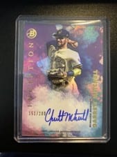 2021 Bowman Inception Autographs Garrett Mitchell #PA-GM card