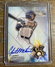 2021 Bowman Sterling Prospect Autographs Garrett Mitchell #BSPA-GM card