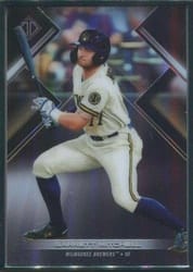 2021 Bowman Transcendent Collection Base Set Garrett Mitchell #45 card