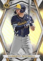 2022 Bowman Invicta Garrett Mitchell #BI-18 card