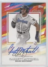 2022 Topps Pro Debut Future Cornerstones Autographs Garrett Mitchell #FC-GM card
