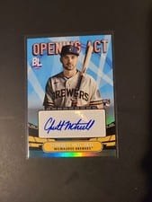 2023 Topps Big League Opening Act Autographs Garrett Mitchell #OAA-GMI card