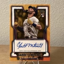 2023 Topps Japan Edition Autographs Garrett Mitchell #TJA-GM card