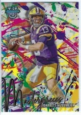 2024 Bowman University Best Bowman Masterpieces Set Garrett Nussmeier #BM-13 card