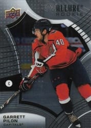 2021-22 Upper Deck Allure Base Set Garrett Pilon #110 card