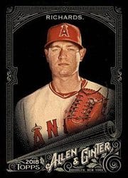 2018 Topps Allen & Ginter X Base Set Garrett Richards #267 card