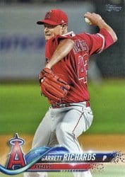 2018 Topps Base Set Garrett Richards #19 card