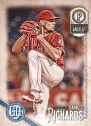 2018 Topps Gypsy Queen Base Set Garrett Richards #108 card