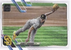 2021 Topps Base Set Garrett Richards #140 card