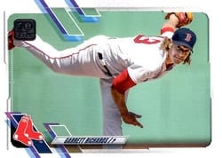 2021 Topps Update Base Set Garrett Richards #US124 card