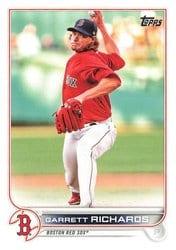 2022 Topps Base Set Garrett Richards #514 card