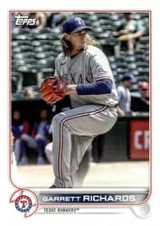 2022 Topps Mini Base Set Garrett Richards #US198 card