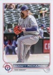 2022 Topps Update Base Set Garrett Richards #US198 card