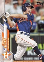 2020 Topps Base Set Garrett Stubbs #421 card