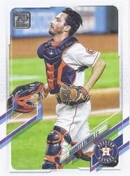 2021 Topps Update Base Set Garrett Stubbs #US296 card
