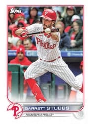 2022 Topps Mini Base Set Garrett Stubbs #US315 card