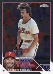 2023 Topps Chrome Update Base Set Garrett Stubbs #USC59 card