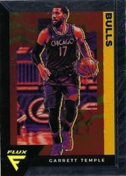 2020-21 Panini Flux Base Set Garrett Temple #30 card
