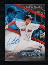 2021 Bowman's Best Best of 2021 Autographs Garrett Whitlock #B21-GW card