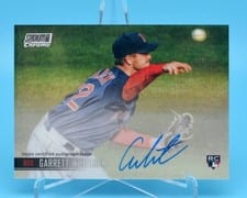 2021 Stadium Club Chrome Autographs Garrett Whitlock #SCCAV-GW card