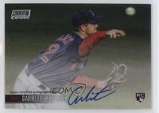 2021 Stadium Club Chrome Autographs Garrett Whitlock #SCCAV-GW card