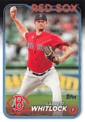 2024 Topps Base Set Garrett Whitlock #477 card