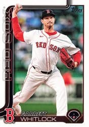 2025 Topps Base Set Garrett Whitlock #482 card