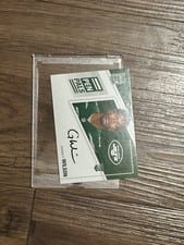 2022 Donruss Elite Pen Pals Garrett Wilson #PP-GW card