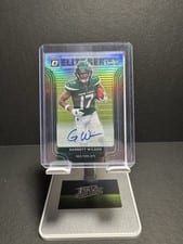 2022 Donruss Optic Elite Series Rookies Autographs Garrett Wilson #ESR-7