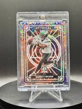 2022 Donruss Optic Mythical Garrett Wilson #M-21 card