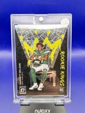 2022 Donruss Optic Rookie Kings Garrett Wilson #RK-4 card