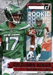 2022 Donruss Rookie Gridiron Kings Garrett Wilson #RGK-5