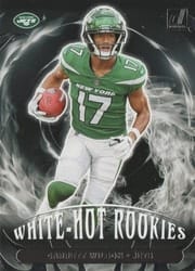 2022 Donruss White Hot Rookies Garrett Wilson #WHR-3 card